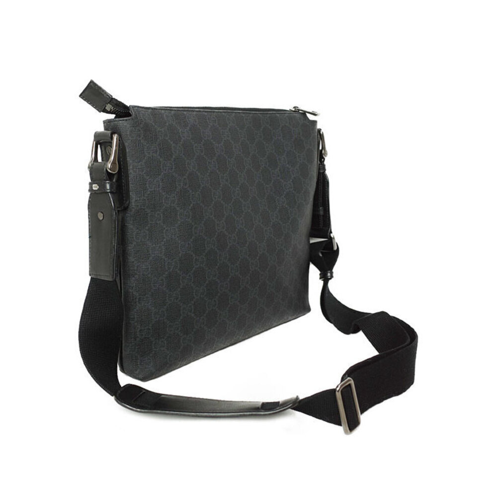 Gucci Crossbody Messenger Supreme GG Brown Bag Shoulder - Picture 1 of 9